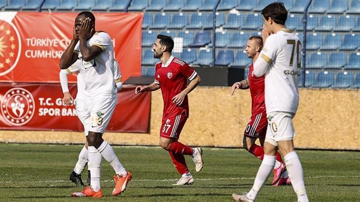 Spor Toto 1.Lig | Ankaraspor - Akhisarspor maç sonucu: 4-2