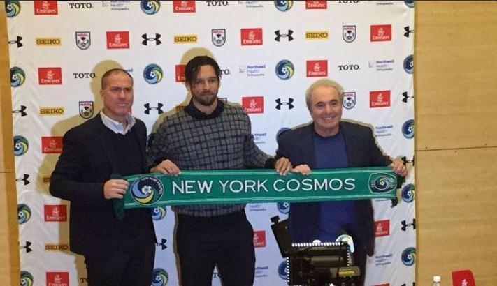 Amauri'nin yeni takımı New York Cosmos
