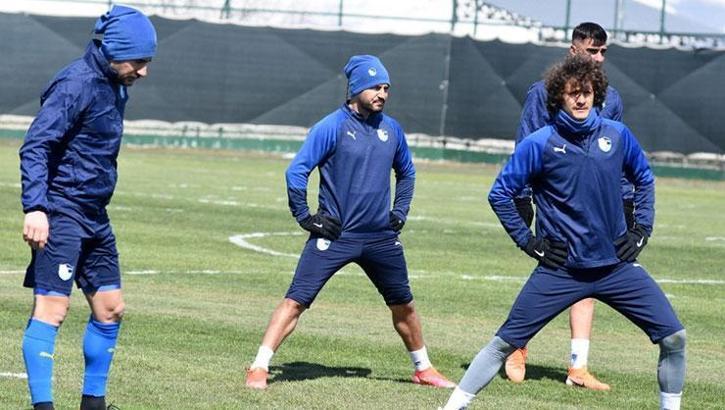 Erzurumspor Konyaspor maçına hazır