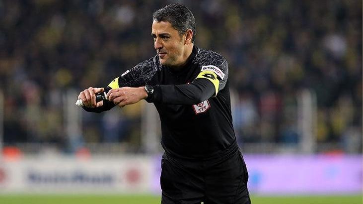 İşte Galatasaray - Beşiktaş derbisinin hakemi!
