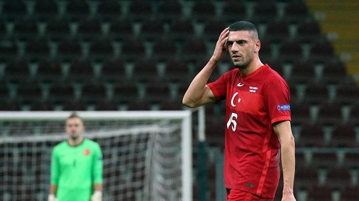 Merih Demiral: İkinci yarıdaki oyunu genele yaymalıyız