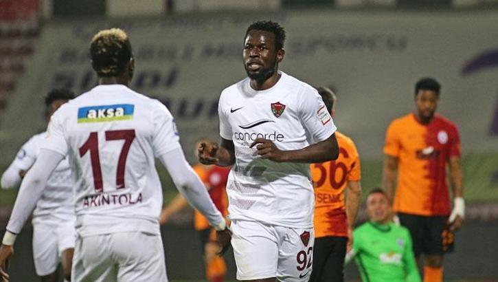 Mame Diouf: Galatasaray'a karşı önemli bir galibiyet aldık