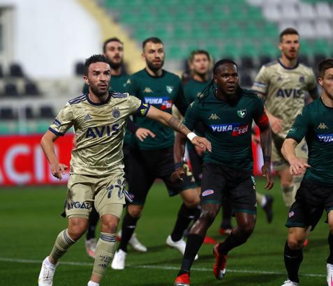 Denizlispor, yarın deplasmanda Fenerbahçe ile karşılaşacak
