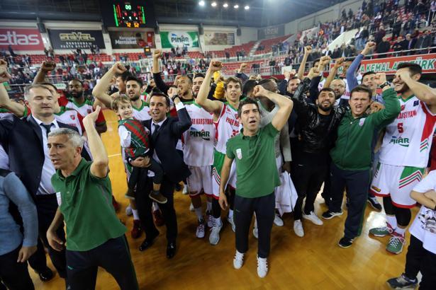Pınar Karşıyaka - Fraport Skyliners maç sonucu: 72-52