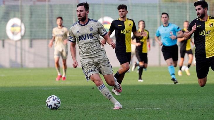 Fenerbahçe'de Sinan Gümüş hazır kıta