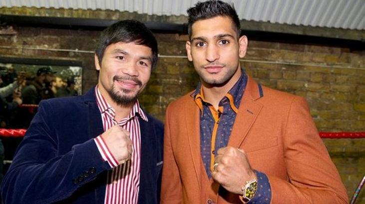 Pacquiao-Amir Khan boks maçı ne zaman?