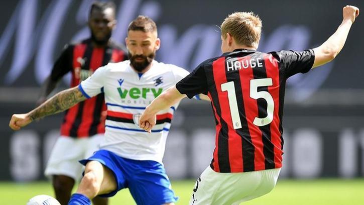ÖZET | Milan-Sampdoria: 1-1