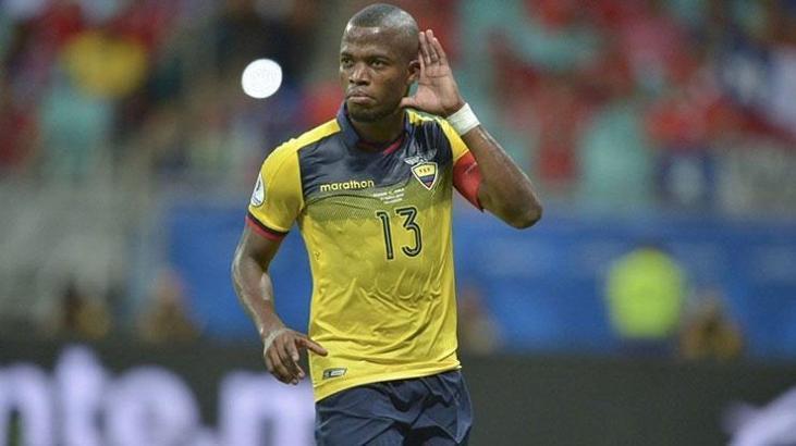 Fenerbahçe'nin yeni transferi Enner Valencia şov yaptı