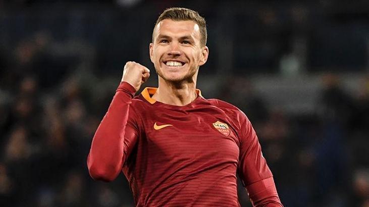 ESM Altın Ayakkabı (Golden Shoe) sıralamasında lider Edin Dzeko