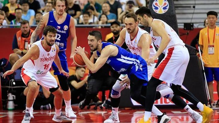 Türkiye - Çekya maç sonucu: 76-91