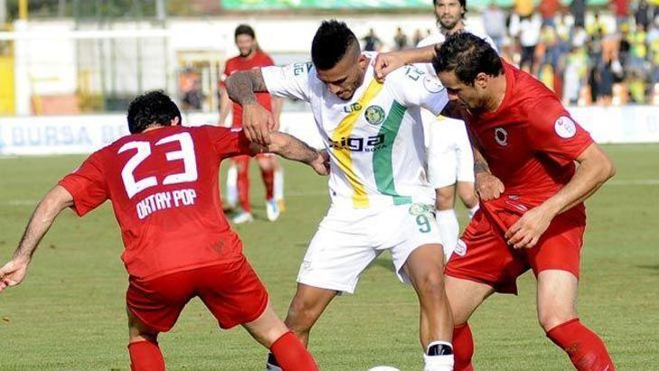 Urfa 3 attı, 3 aldı: 1-3