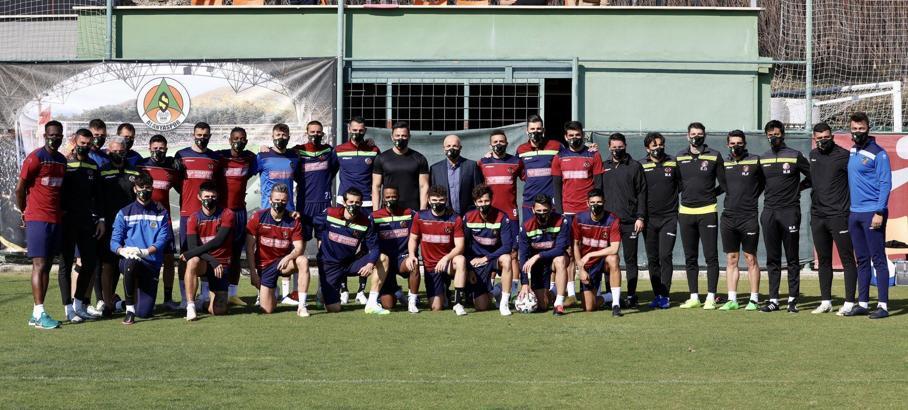 Aytemiz Alanyaspor, Gençlerbirliği karşısında galibiyet odaklandı