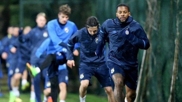 Fenerbahçe, Krasnodar maçı hazırlıklarını tamamladı