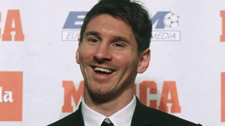 Messi baba oldu