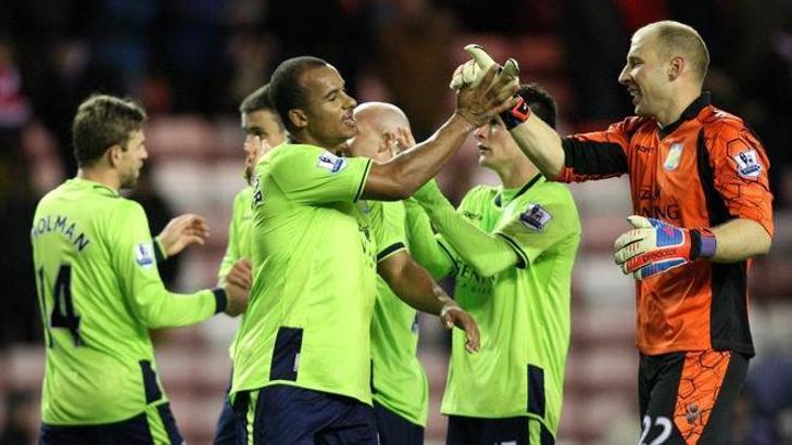 Aston Villa nefes aldı: 0-1