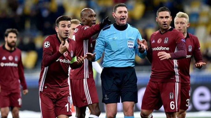 Beşiktaş'ı yakan o hakemin kalemi kırıldı!