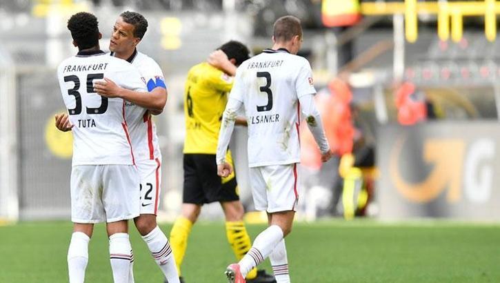 Borussia Dortmund - Eintracht Frankfurt maç sonucu: 1-2