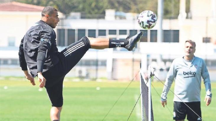 Beşiktaş'ta Welinton'ın çıkışı sürüyor