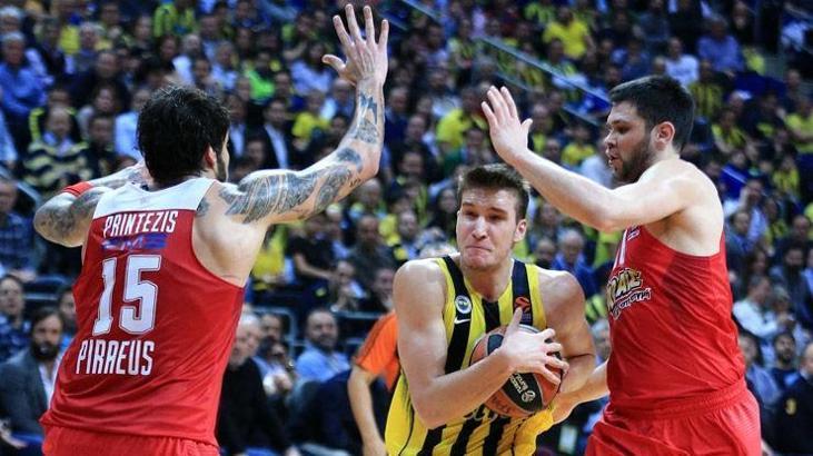 (ÖZET) Fenerbahçe-Olympiakos maç sonucu: 67-64