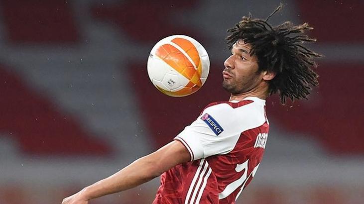 Elneny'den Beşiktaş açıklaması
