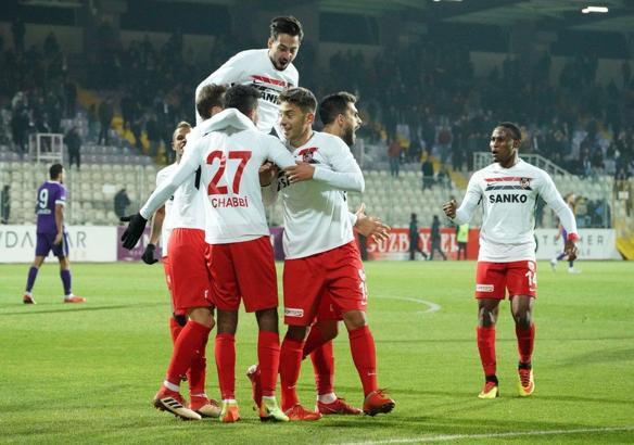Afjet Afyonspor - Gazişehir Gaziantep maç sonucu: 1-4