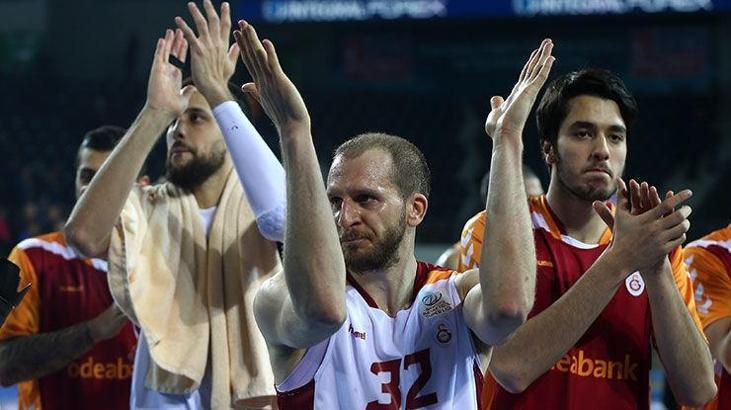 (ÖZET) Kızılyıldız - Galatasaray maç sonucu: 77-58