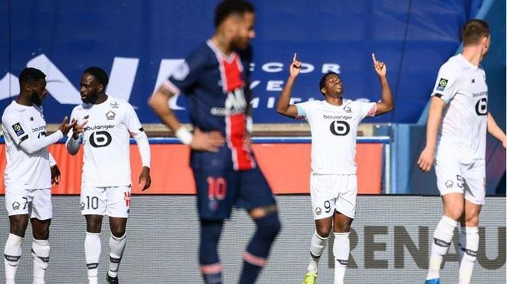 ÖZET | PSG - Lille maçı sonucu: 0-1