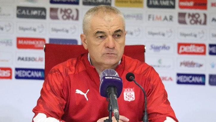 Rıza Çalımbay: Trabzonspor maçından galibiyetle ayrılabilirdik