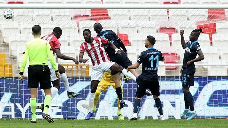 Sivasspor'un serisi 9 maça çıktı