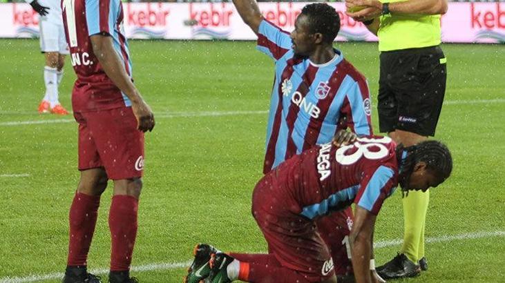 Trabzonspor'da forvetlerin suskunluğu sürüyor