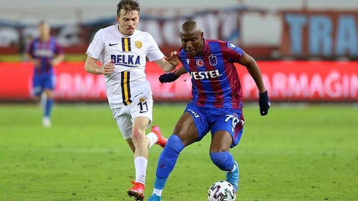 Trabzonspor'da 6 futbolcu kadroda yok