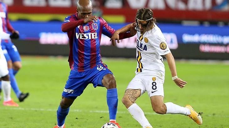 Trabzonspor Nwakaeme'den Sivasspor maçında patlama bekliyor