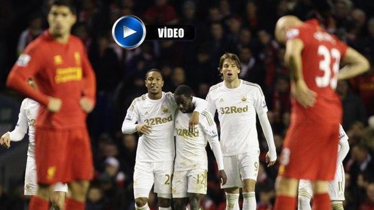 Liverpool ağır yaralı: 1-3