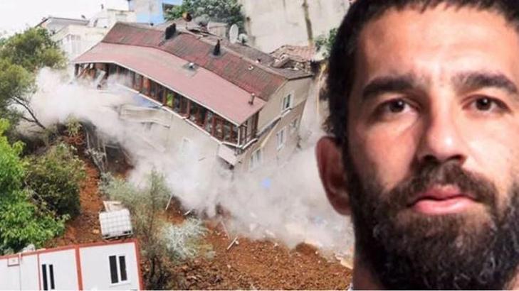 Arda Turan'a dava şoku! Evleri yıkılmıştı
