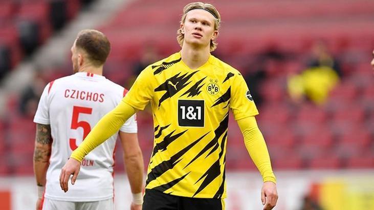 Haaland'ın menajeri Barcelona ve Real Madrid ile görüştü