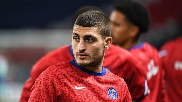 PSG'de Verratti'nin test sonucu pozitif