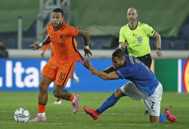 İtalya - Hollanda maç sonucu: 1-1