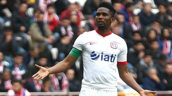 Eto'o için flaş transfer iddiası!