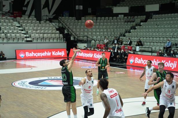 Bahçeşehir Koleji - Joventut Badalona maç sonucu: 72-91