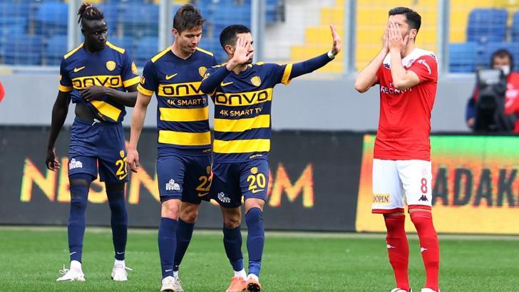 ÖZET | Ankaragücü - Antalyaspor maç sonucu: 1-0