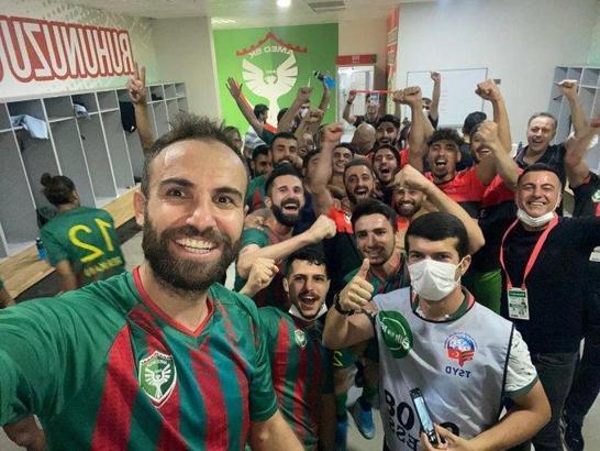 Amed Sportif Faaliyetler - Hacettepespor maç sonucu: 1-0
