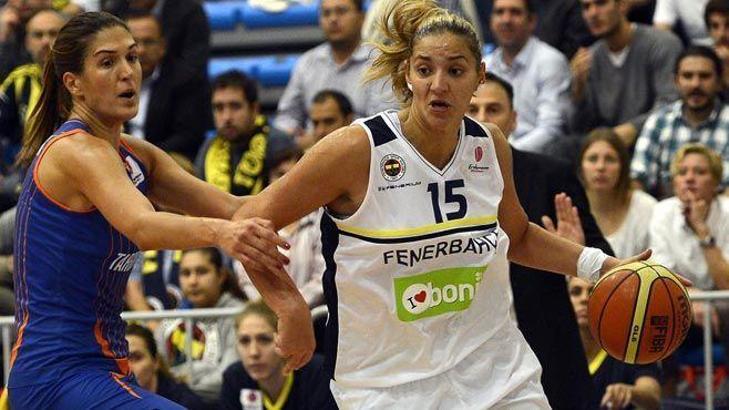Kadınlar farklı başladı: 73-48
