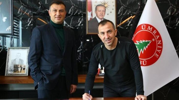Recep Uçar Ümraniyespor ile sözleşmesini uzattı