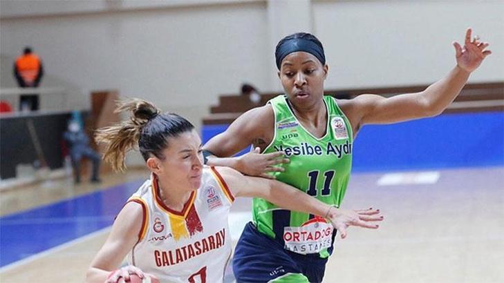 Galatasaray-Nesibe Aydın maçı ertelendi!