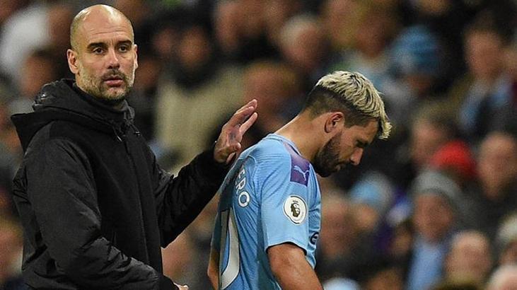 Guardiola, Agüero'nun yerine forvet düşünülmüyor
