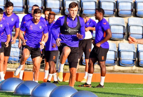 Başakşehir'de Trabzonspor mesaisi devam ediyor