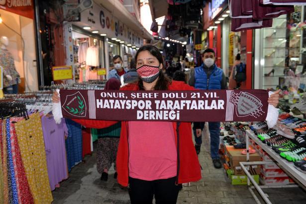 Hatay'da Galatasaray maçı heyecanı