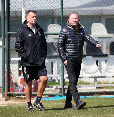 Beşiktaş'ta, Kasımpaşa maçı çalışmaları sürdü