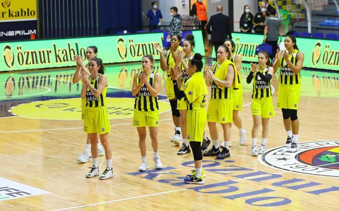 Fenerbahçe Öznur Kablo-Çankaya Üniversitesi maç sonucu: 86-61