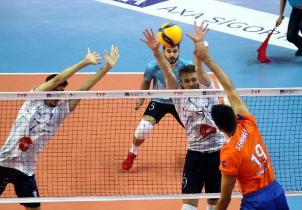 Altekma - İstanbul Büyükşehir Belediyespor maç sonucu: 2-3